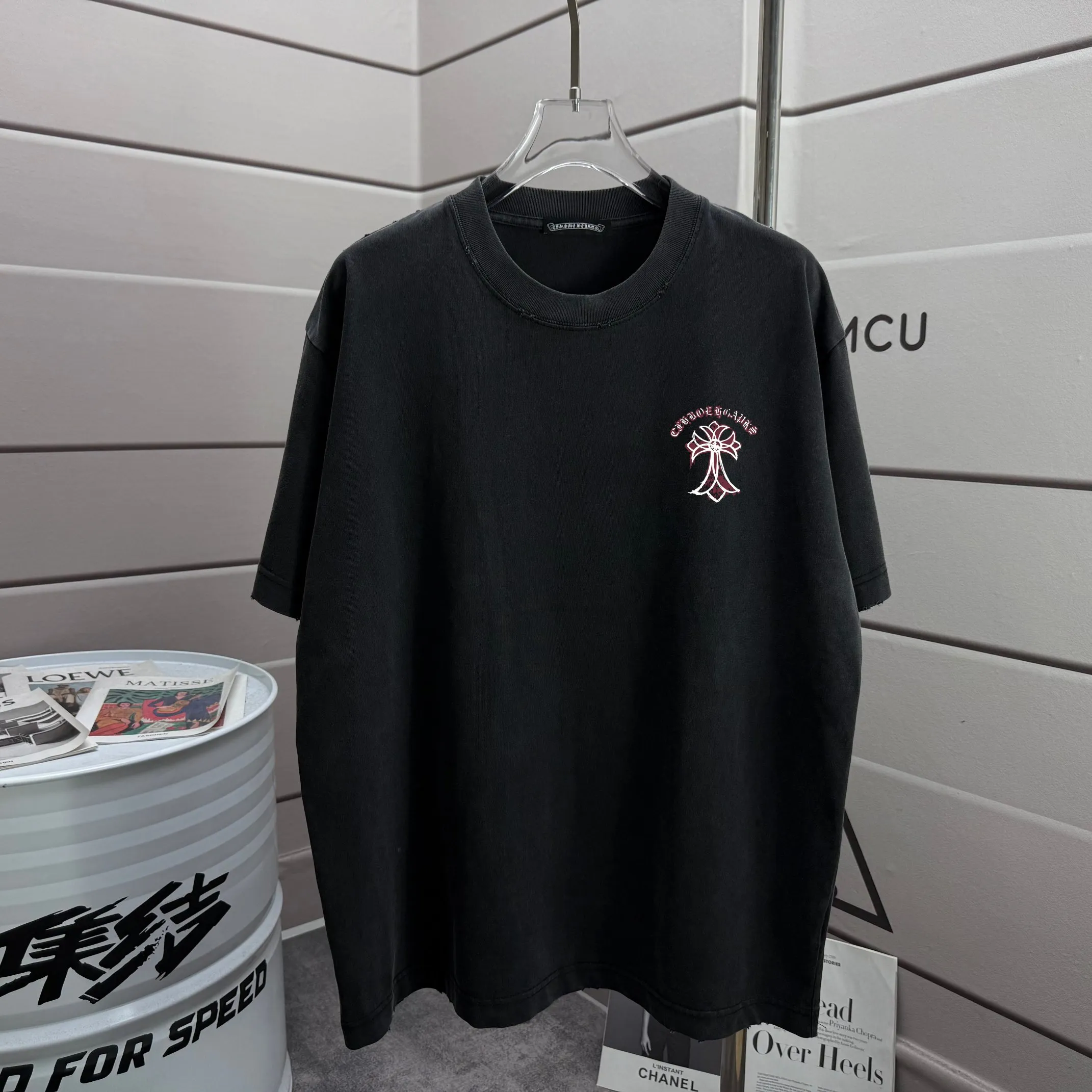 # 95 CH 2026 New Arrival tee Same Style : Size :S M L XL XXL Size： S （90-130 ） M （120-150 ） L （140-165 ） XL （160-180 ） XXL （180 ）